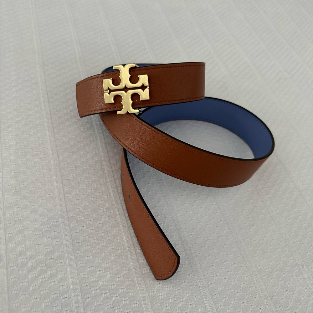 Tory Burch Reversible Leather Belt